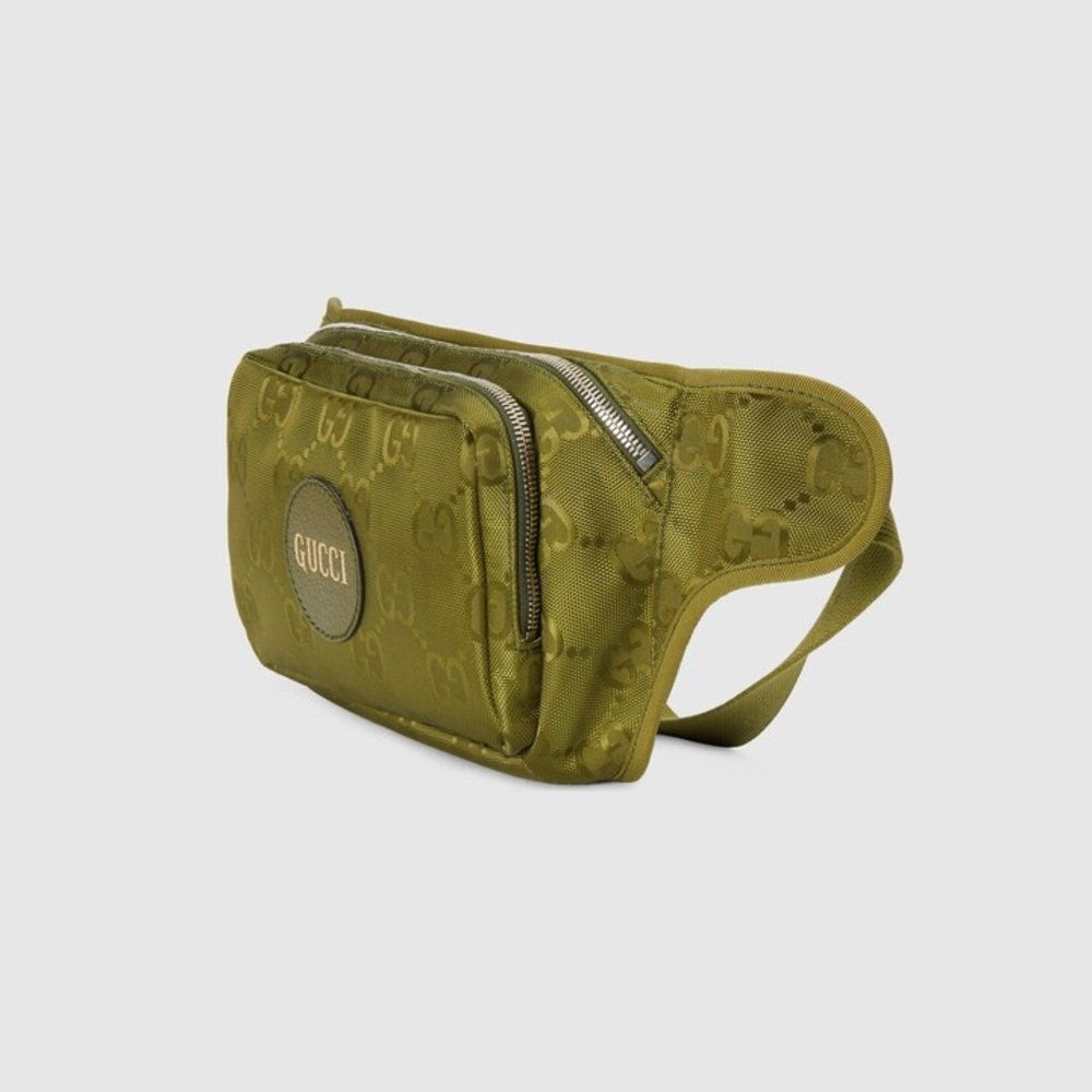 GUCCI off the grid LIMITED EDITION large waist bag sage green